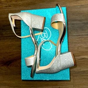 Size 6.5 Blue by Betsey Johnson sandals